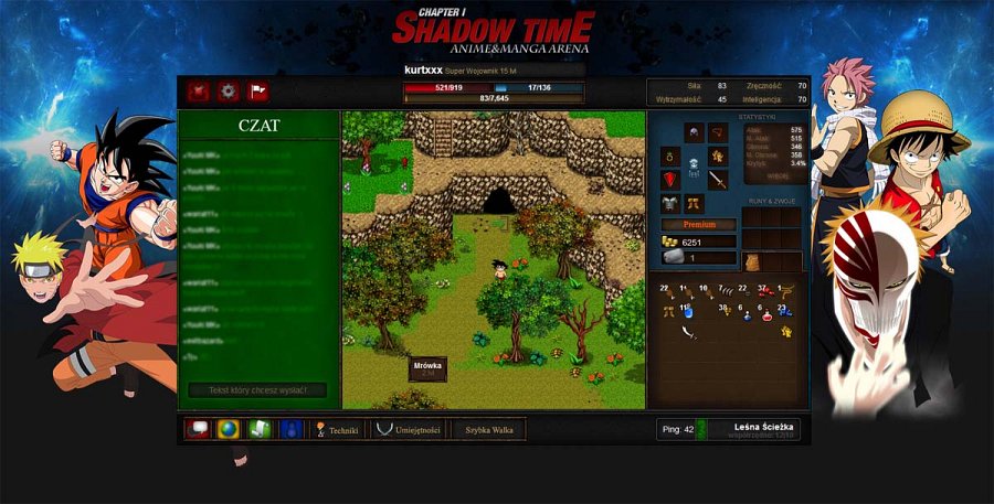 Portal MOBA gry indie Shadow Time