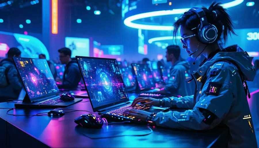 Ściągnij Grę esport gry online na peceta